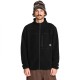 блуза,мъжки,пуловери,volcom,nelson,sherpa,full,zip,sweatshirt,black,(black)