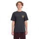 тениска,мъжки,тениски,дамски,тениски,volcom,reely,lucky,heather,short,sleeve,t,shirt,black,(heather,black)
