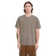 тениска,мъжки,тениски,дамски,тениски,volcom,solid,stone,emb,short,sleeve,t,shirt,brown,(earth)