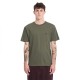 тениска,мъжки,тениски,дамски,тениски,volcom,stone,blanks,basic,short,sleeve,t,shirt,green,(wintermoss)