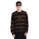 блуза,мъжки,пуловери,дамски,пуловери,volcom,striperstand,sweater,black,(black)