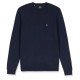 блуза,мъжки,пуловери,дамски,пуловери,volcom,uperstand,sweater,blue,(navy)