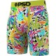 боксерки,мъжко,бельо,psd,higher,vibes,boxers,green,(green,white)