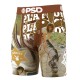 боксерки,мъжко,бельо,psd,pb,new,sheriff,boxers,brown,(brown,white)