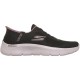 маратонки,мъжки,маратонки,дамски,маратонки,skechers,slip,ins®,go,walk,flex™,grand,entry,trainers,black,(black,textile,mauve,trim)