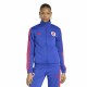 блуза,дамски,блузи,adidas,olympique,de,lyon,dna,full,zip,sweatshirt,blue,(semi,lucid,blue)