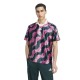 тениска,мъжки,тениски,дамски,тениски,adidas,real,madrid,farm,jersey,short,sleeve,t,shirt,purple,(aurora,ivy)