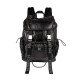 раница,раници,munich,glossy,backpack,black,(black)