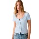тениска,мъжки,тениски,дамски,тениски,levi´s,®,austen,button,short,sleeve,t,shirt,blue,(angel,falls)