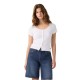 тениска,мъжки,тениски,дамски,тениски,levi´s,®,austen,button,short,sleeve,t,shirt,white,(bright,white)