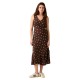 рокля,дамски,поли,и,рокли,levi´s,®,brita,slip,dress,sleeveless,midi,dress,brown,(runa,floral,java)