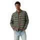 риза,с,дълъг,ръкав,дамски,ризи,мъжки,ризи,levi´s,®,jackson,worker,long,sleeve,shirt,green,(jet,black)
