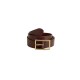 колан,колани,levi´s,®,rectangle,buckle,belt,brown,(tawny,port)