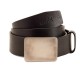 колан,колани,levi´s,®,ryder,plaque,buckle,belt,brown,(caviar)