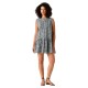 рокля,дамски,поли,и,рокли,levi´s,®,solara,sl,mini,dress,sleeveless,short,dress,grey,(jette,check,navy,blazer)