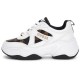маратонки,мъжки,маратонки,дамски,маратонки,guess,hacha,trainers,white,(brown)