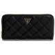 портфейли,и,портмонета,guess,juliet,large,woman,wallet,black,(black)