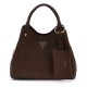 чанта,всички,чанти,guess,lorella,small,girlfriend,bag,brown,(espresso)