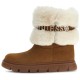 дамски,боти,мъжки,боти,guess,maribel,booties,brown,(dark,tan)