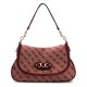 чанта,за,през,рамо,всички,чанти,guess,samantha,flap,shoulder,bag,pink,(merlot,logo)