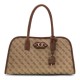 чанта,всички,чанти,guess,samantha,girlfriend,satchel,bag,brown,(latte,logo,brown)