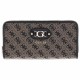 портфейли,и,портмонета,guess,samantha,large,woman,wallet,grey,(black,logo)
