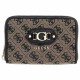портфейли,и,портмонета,guess,samantha,medium,woman,wallet,beige,(black,logo)
