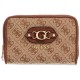 портфейли,и,портмонета,guess,samantha,medium,woman,wallet,brown,(latte,logo,brown)