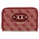 портфейли,и,портмонета,guess,samantha,medium,woman,wallet,red,(merlot,logo)