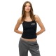 потник,дамски,топове,superdry,athletic,embroidered,button,cami,sleeveless,top,blue,(eclipse,navy)