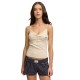 потник,дамски,топове,superdry,athletics,essentials,button,down,cami,sleeveless,top,beige,(oat,beige,marl)