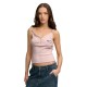 потник,дамски,топове,superdry,athletics,essentials,button,down,cami,sleeveless,top,pink,(rose,blush,pink,marl)