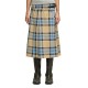 пола,дамски,поли,и,рокли,superdry,check,pleated,midi,skirt,beige,(blue,beige,check)