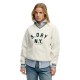 блуза,дамски,блузи,superdry,country,club,applique,v,sweatshirt,beige,(cream)