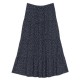 пола,дамски,поли,и,рокли,superdry,woven,tiered,maxi,long,skirt,grey,(eclipse,navy,ditsy,hearts)