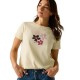 тениска,мъжки,тениски,дамски,тениски,regatta,filandra,ix,short,sleeve,t,shirt,beige,(light,vanilla,shadow,floral)