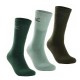 чорапи,мъжки,чорапи,дамски,чорапи,regatta,rmh018,socks,3,pairs,green,(green,marl)