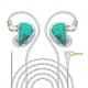 слушалки,kz,as16,pro,no,mic,headset,green,(green)
