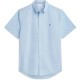 риза,с,къс,ръкав,дамски,ризи,мъжки,ризи,tommy,hilfiger,core,flex,short,sleeve,shirt,blue,(sweet,blue)