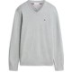 блуза,мъжки,пуловери,дамски,пуловери,tommy,hilfiger,mw0mw42249,v,neck,sweater,grey,(light,grey,heather)