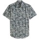 риза,с,къс,ръкав,дамски,ризи,мъжки,ризи,tommy,hilfiger,palm,short,sleeve,shirt,black,(black,aop)