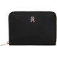 портфейли,и,портмонета,tommy,hilfiger,popette,medium,woman,wallet,black,(black)