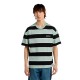 тениска,мъжки,тениски,дамски,тениски,dickies,embroidery,stripe,short,sleeve,t,shirt,green,(jadeite)