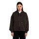 блуза,дамски,блузи,dickies,sutcliffe,cropped,full,zip,sweatshirt,brown,(black)