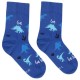 чорапи,мъжки,чорапи,дамски,чорапи,be,lenka,dinosaur,crew,barefoot,socks,blue,(blue)