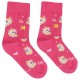 чорапи,мъжки,чорапи,дамски,чорапи,be,lenka,dinosaur,crew,barefoot,socks,pink,(pink)
