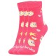 чорапи,мъжки,чорапи,дамски,чорапи,be,lenka,dinosaur,crew,barefoot,socks,3,pairs,pink,(pink)