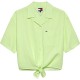 риза,с,къс,ръкав,дамски,ризи,мъжки,ризи,tommy,jeans,dw0dw22210,linen,short,sleeve,shirt,green,(faded,lime,stripe)