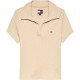 дънки,дамски,блузи,с,яка,мъжки,блузи,с,яка,tommy,jeans,dw0dw22326,short,sleeve,polo,beige,(white,clay)