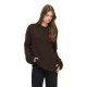 блуза,мъжки,пуловери,дамски,пуловери,vila,bows,sweater,brown,(coffee,bean,detail,melange)